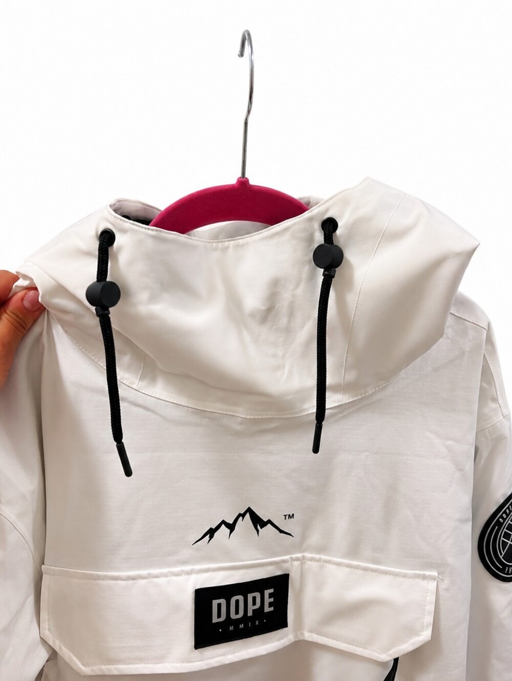 Dope Snow Blizzard W
Snowboard Jacket Women Old White Medium - Picture 10 of 12